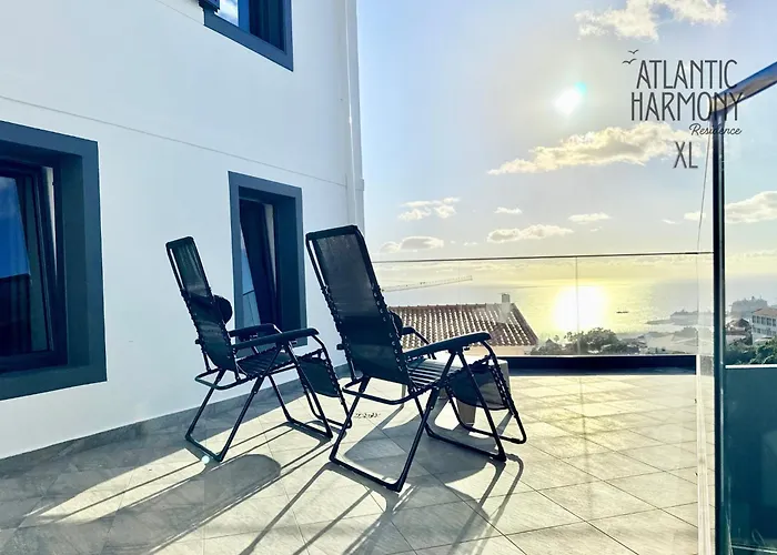 Feriehus Atlantic Harmony Residences *